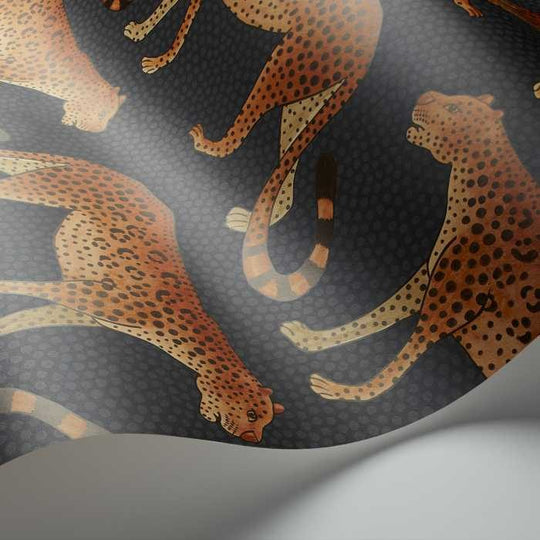 Cole &amp; Son Ardmore Collection Leopard Walk behang 109/2008