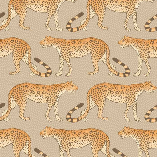 Cole &amp; Son Ardmore Collection Leopard Walk behang 109/2010