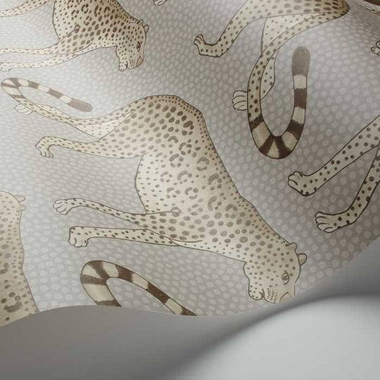Cole &amp; Son Ardmore Collection Leopard Walk behang 109/2012
