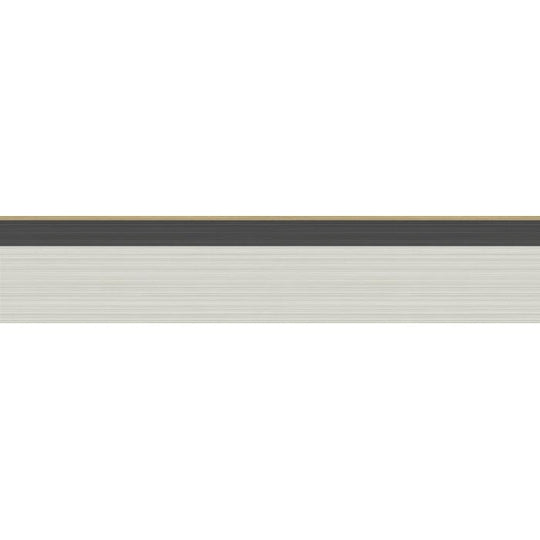 Cole &amp; Son Marquee Stripes Jaspe Border behang 110/10045