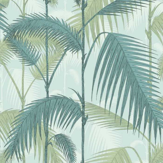 Cole &amp; Son The Contemporary Selection Palm Jungle behang 112/1001