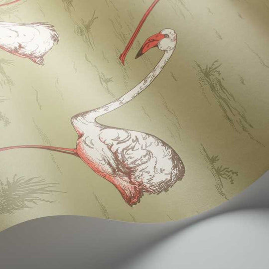 Cole &amp; Son The Contemporary Selection Flamingos behang 112/11038