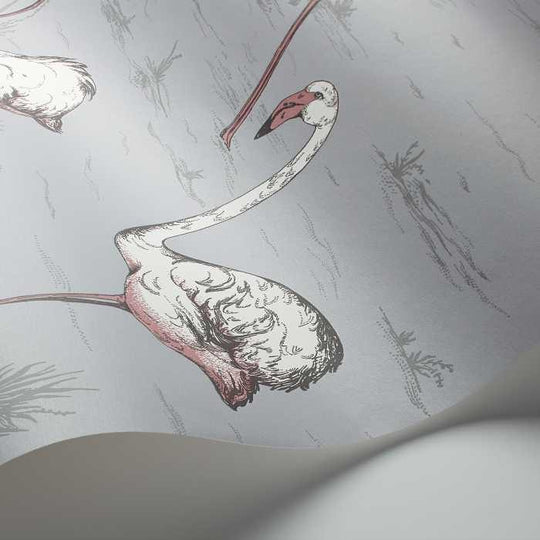 Cole &amp; Son The Contemporary Selection Flamingos behang 112/11040