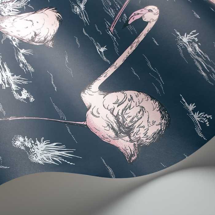 Cole & Son The Contemporary Selection Flamingos behang 112/11041