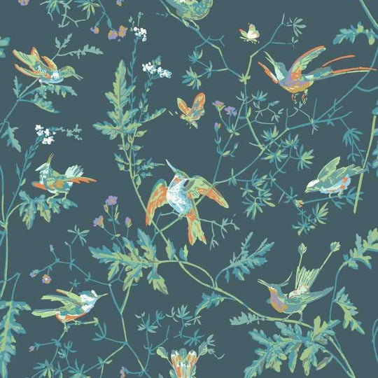 Cole &amp; Son Selection of Hummingbirds Hummingbirds behang 112/4014