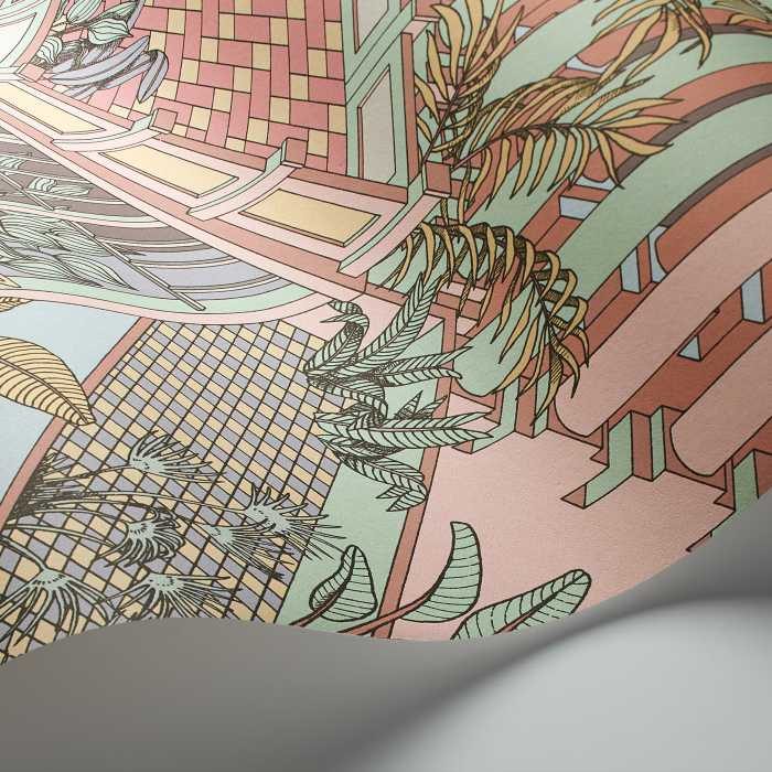 Cole &amp; Son The Contemporary Selection Miami behang 112/6023