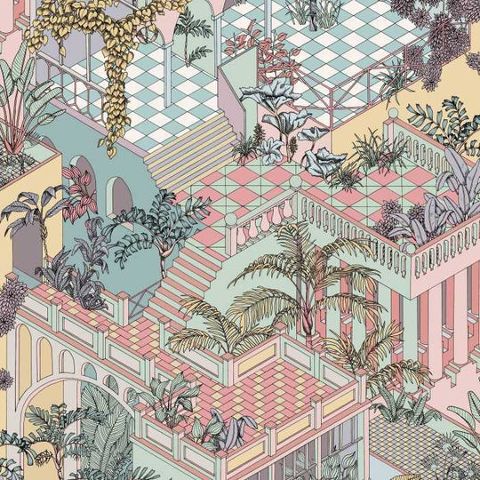 Cole &amp; Son The Contemporary Selection Miami behang 112/6023