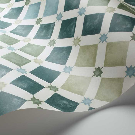 Cole &amp; Son Martyn Lawrence Bullard Zellige behang 113/11033