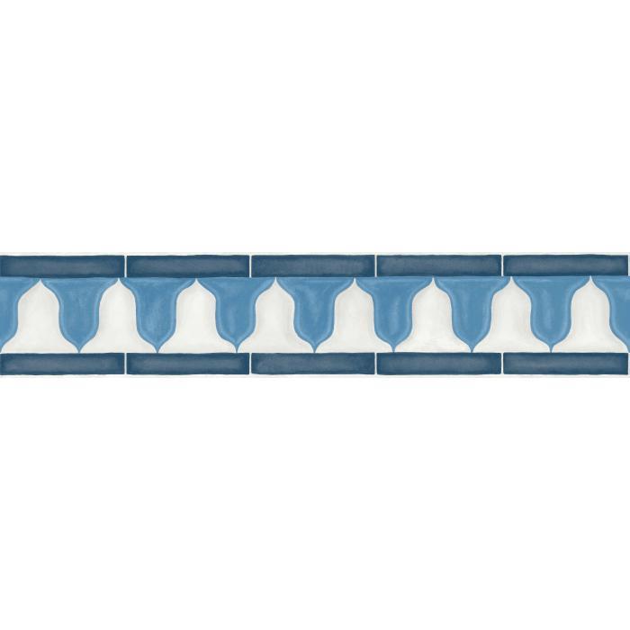 Cole &amp; Son Martyn Lawrence Bullard Zellige Border behang 113/12036