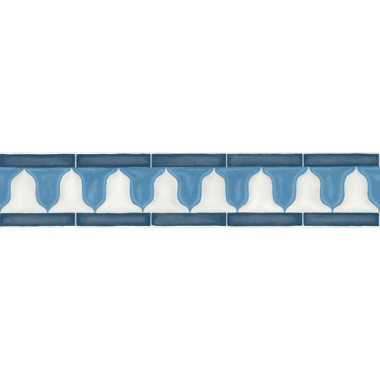 Cole &amp; Son Martyn Lawrence Bullard Zellige Border behang 113/12036