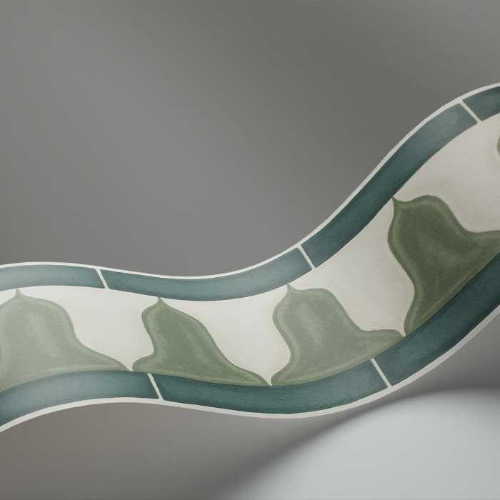 Cole &amp; Son Martyn Lawrence Bullard Zellige Border behang 113/12037