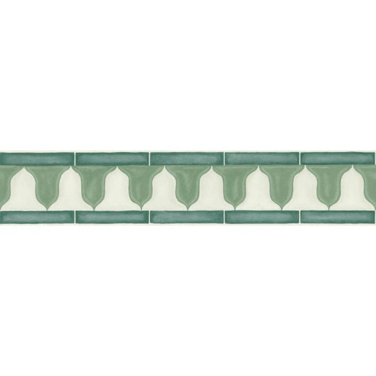 Cole &amp; Son Martyn Lawrence Bullard Zellige Border behang 113/12037
