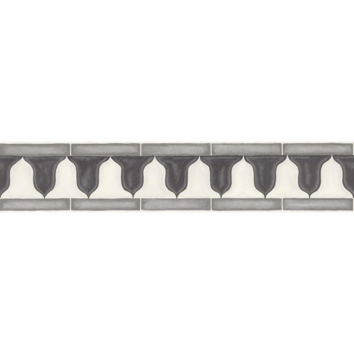 Cole &amp; Son Martyn Lawrence Bullard Zellige Border behang 113/12038