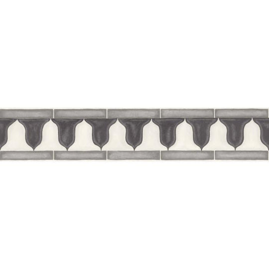 Cole &amp; Son Martyn Lawrence Bullard Zellige Border behang 113/12038