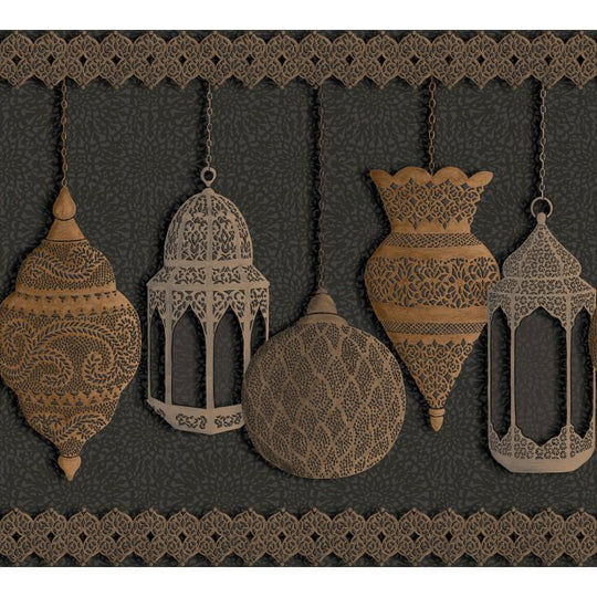 Cole &amp; Son  Fez (Border) behang 113/6015
