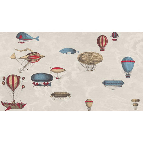 Cole &amp; Son  Macchine Volanti behang 114/10020
