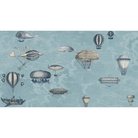 Cole &amp; Son  Macchine Volanti behang 114/10021