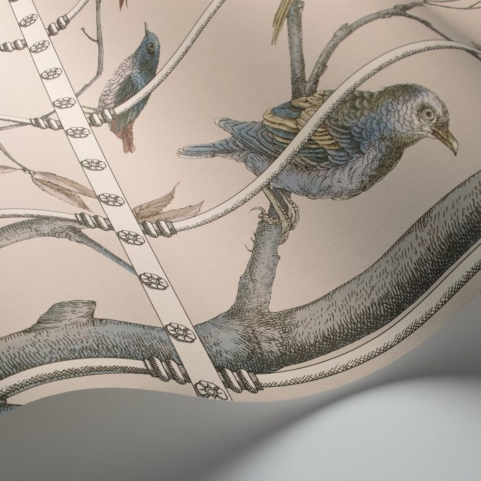 Cole &amp; Son Fornasetti Selection Uccelli behang 114/11022