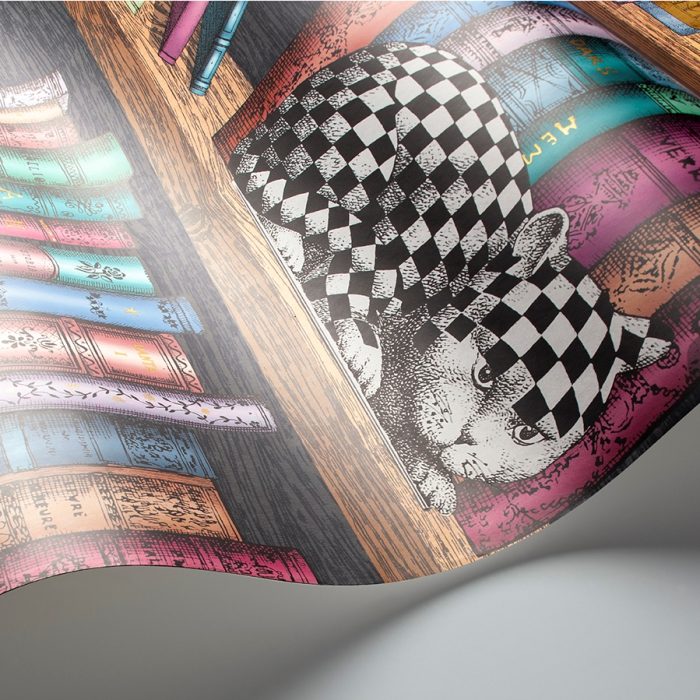 Cole & Son Fornasetti Selection Libreria behang 114/13025