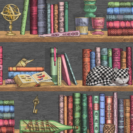 Cole &amp; Son Fornasetti Selection Libreria behang 114/13025