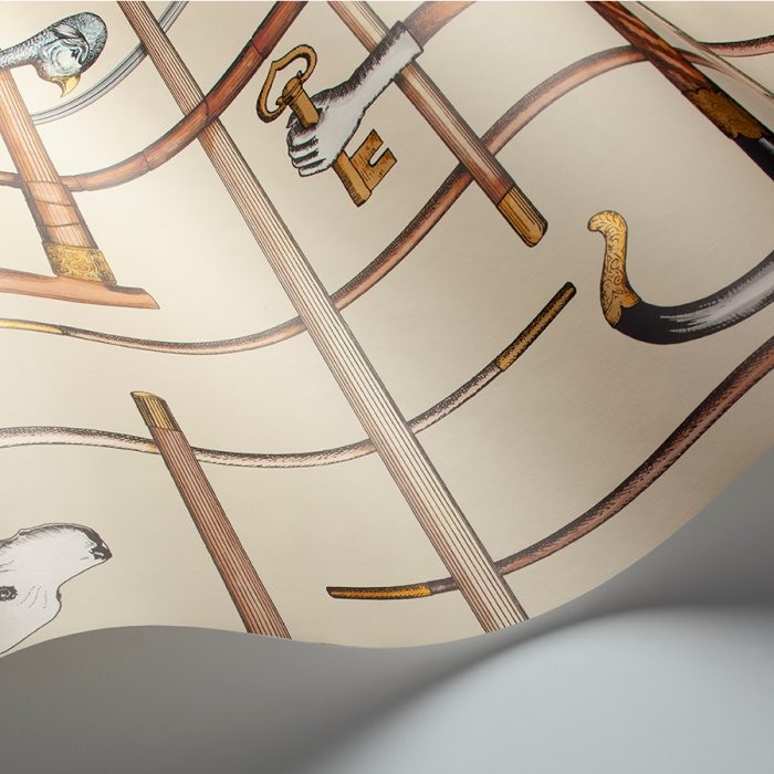 Cole & Son Fornasetti Selection Bastoni behang 114/14026