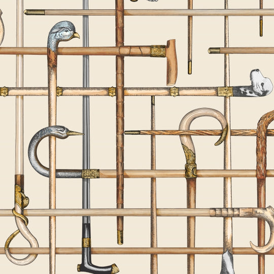 Cole &amp; Son Fornasetti Selection Bastoni behang 114/14026
