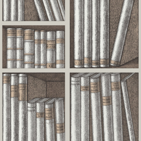 Cole &amp; Son Fornasetti Selection Ex Libris behang 114/15029