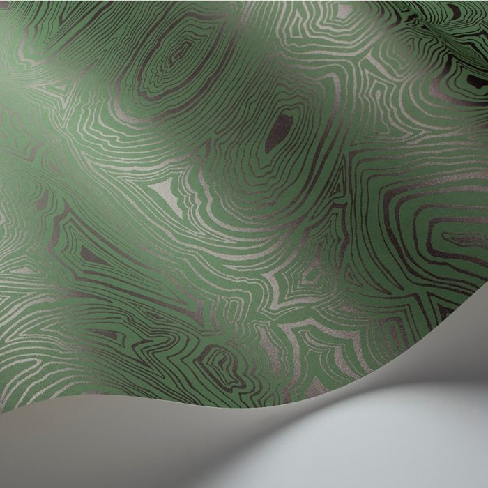 Cole & Son Fornasetti Selection Malachite behang 114/17035