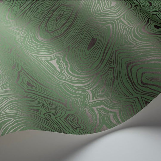 Cole &amp; Son Fornasetti Selection Malachite behang 114/17035