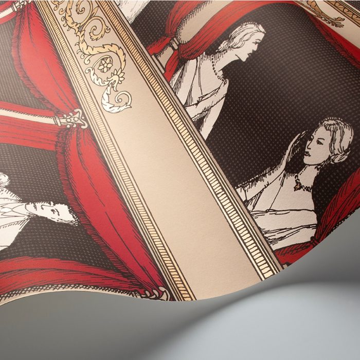 Cole &amp; Son Fornasetti Selection Teatro behang 114/18037