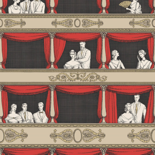 Cole &amp; Son Fornasetti Selection Teatro behang 114/18037
