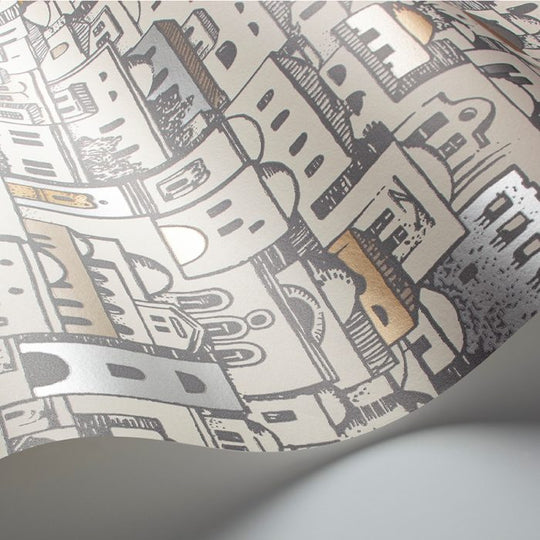 Cole &amp; Son Fornasetti Selection Mediterranea behang 114/19038