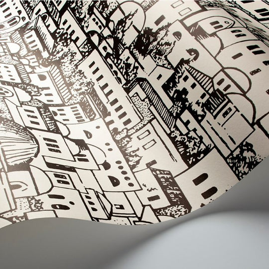 Cole &amp; Son Fornasetti Selection Mediterranea behang 114/19039