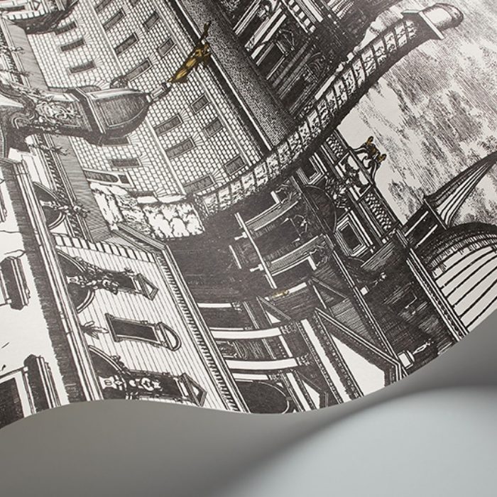 Cole &amp; Son Fornasetti Selection Riflesso behang 114/20040