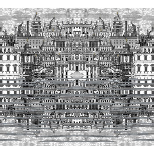 Cole &amp; Son Fornasetti Selection Riflesso behang 114/20040