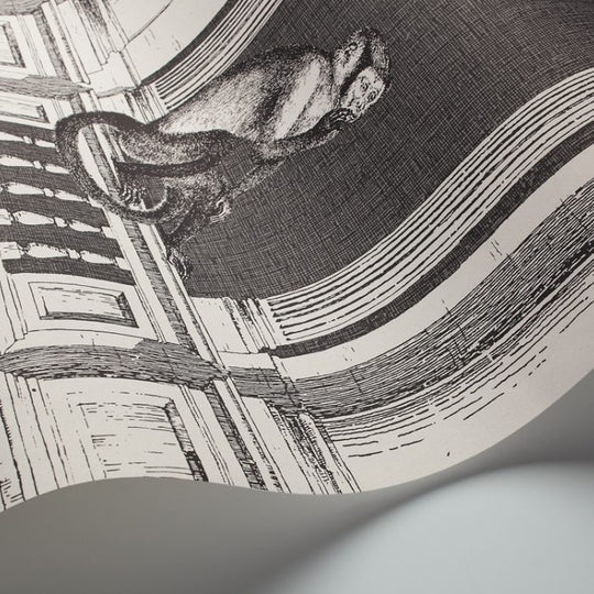 Cole &amp; Son Fornasetti Selection Procuratie e Scimmie behang 114/21041
