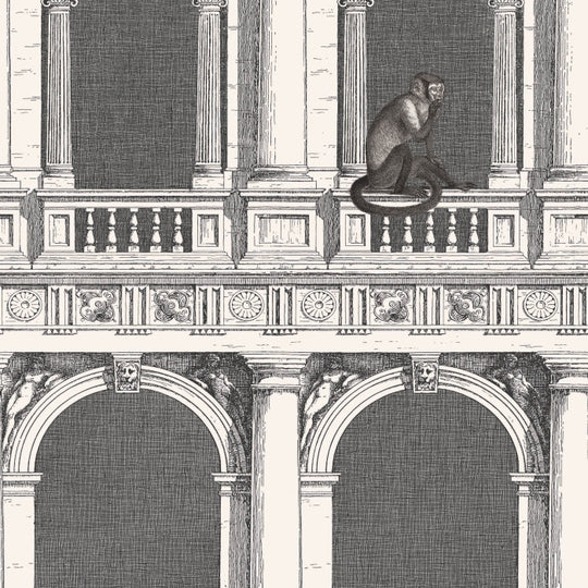 Cole &amp; Son Fornasetti Selection Procuratie e Scimmie behang 114/21041