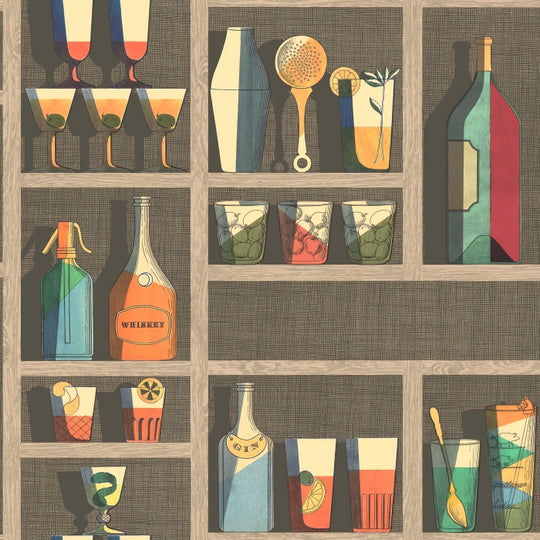 Cole &amp; Son Fornasetti Selection Cocktails behang 114/23043