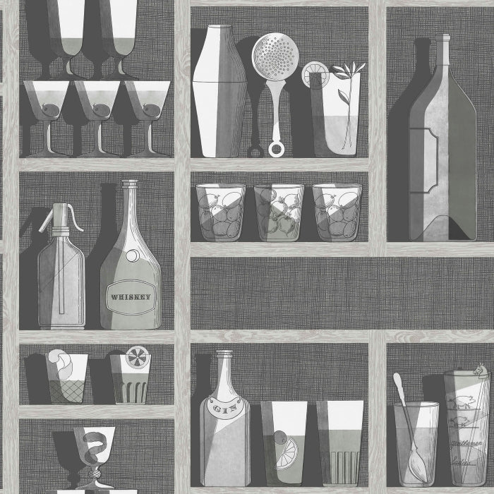 Cole &amp; Son Fornasetti Selection Cocktails behang 114/23045