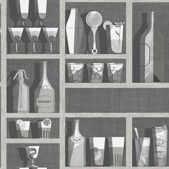 Cole &amp; Son Fornasetti Selection Cocktails behang 114/23045