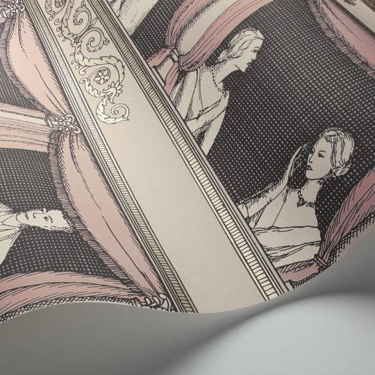 Cole &amp; Son Fornasetti Selection Teatro behang 114/4008