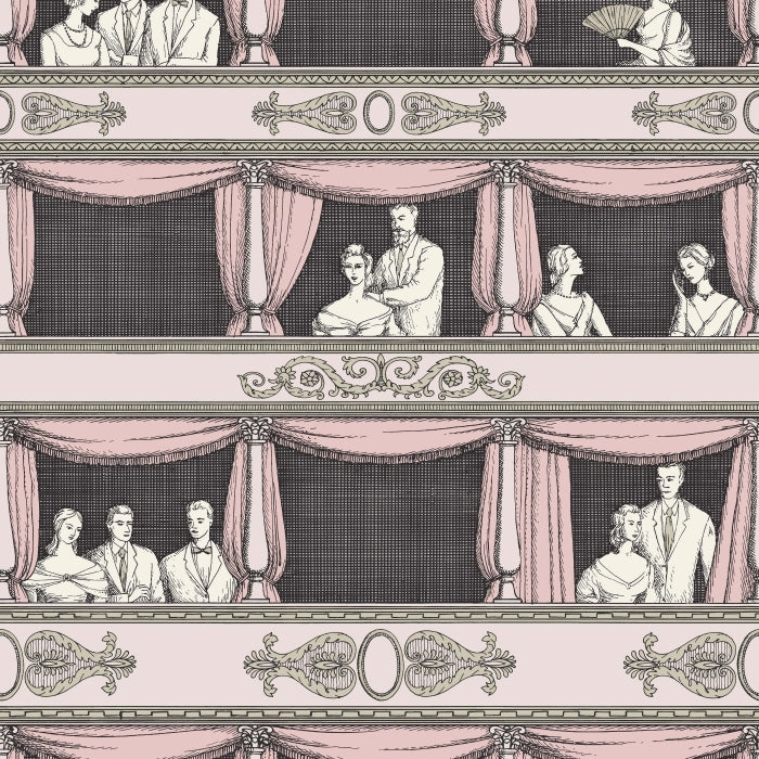 Cole &amp; Son Fornasetti Selection Teatro behang 114/4008