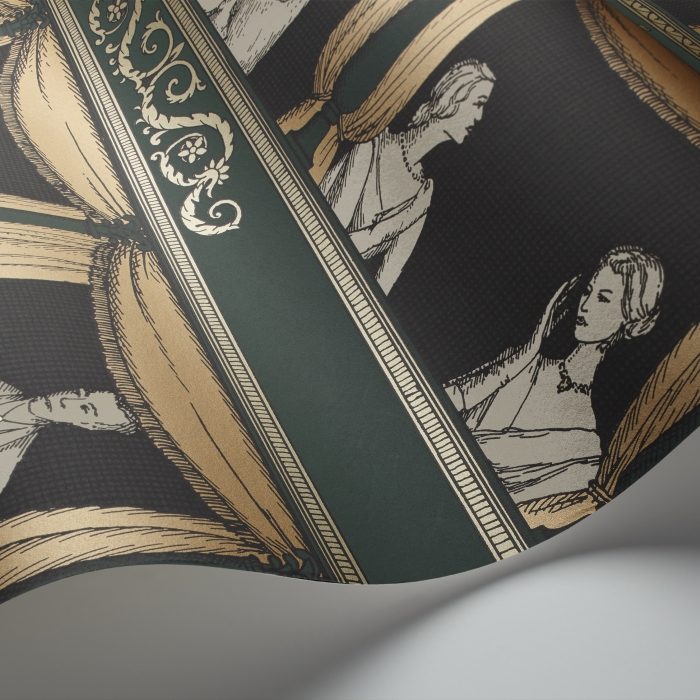 Cole & Son Fornasetti Selection Teatro behang 114/4009
