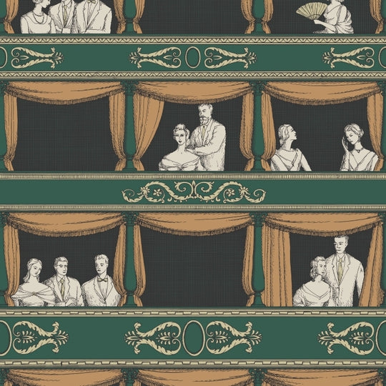 Cole &amp; Son Fornasetti Selection Teatro behang 114/4009