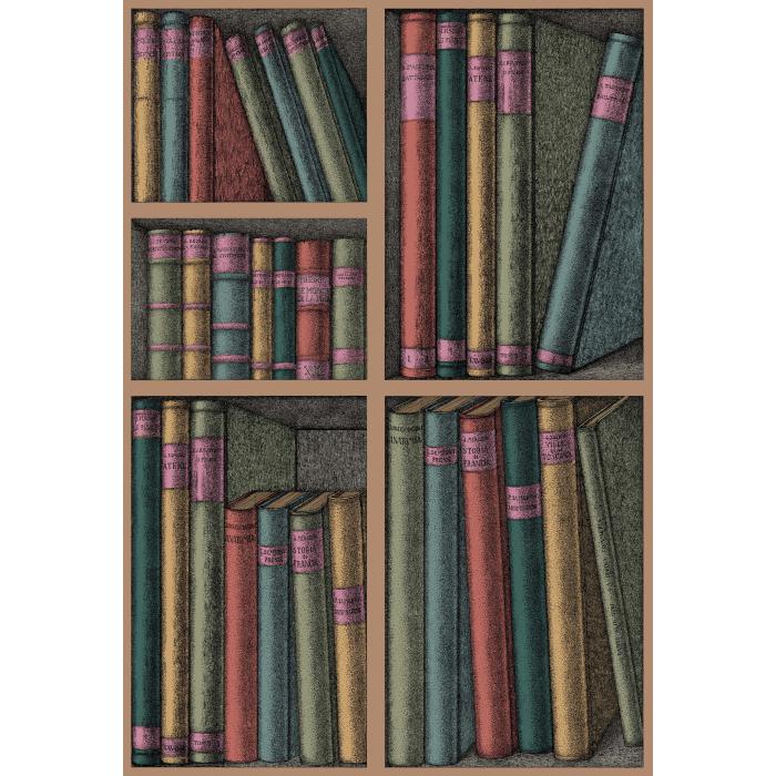 Cole &amp; Son Fornasetti Selection Ex Libris behang 114/5010