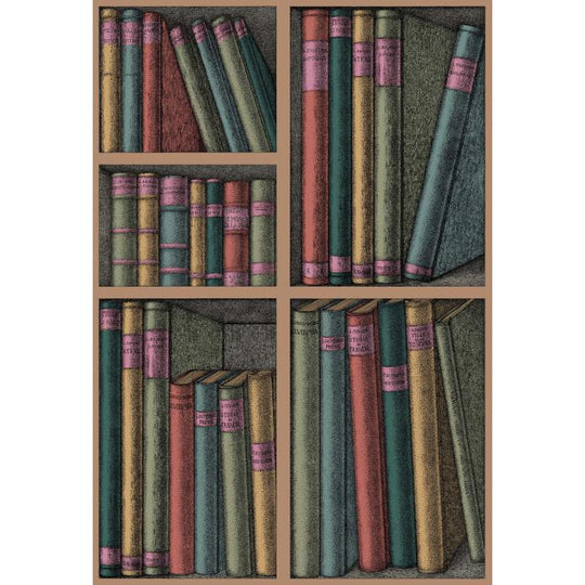 Cole &amp; Son Fornasetti Selection Ex Libris behang 114/5010