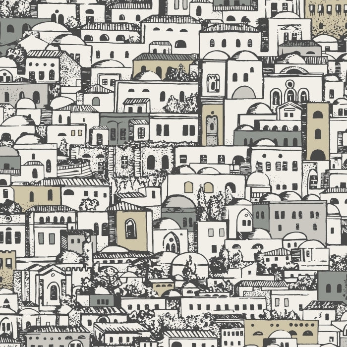 Cole &amp; Son Fornasetti Selection Mediterranea behang 114/7013