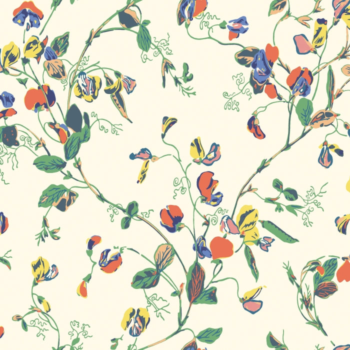 Cole &amp; Son Botanical ~Botanica~ Sweet Pea behang 115/11032