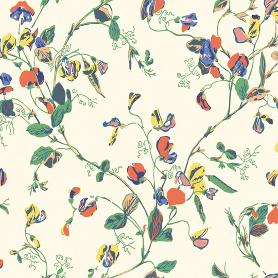 Cole &amp; Son Botanical ~Botanica~ Sweet Pea behang 115/11032
