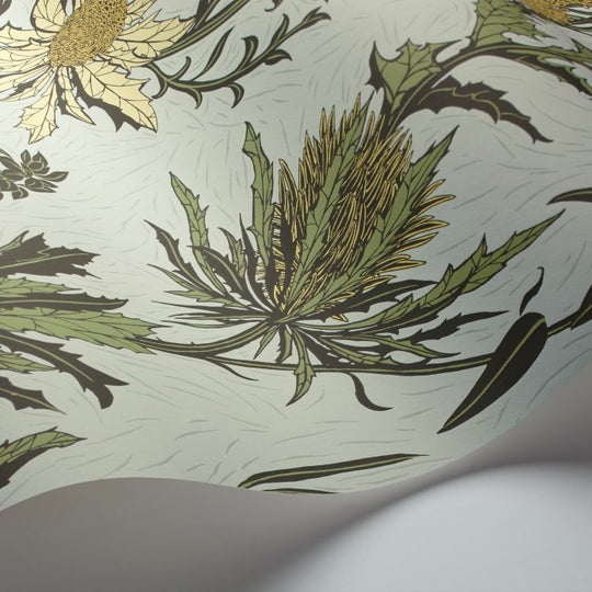 Cole &amp; Son Botanical ~Botanica~ Thistle behang 115/14042